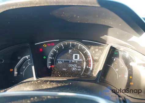 2017 Honda Civic Lx z USA, uszkodzony, nr VIN 19XFC2F55HE026516